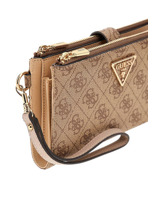 Guess Portafoglio Guess Laurel Ii Slg - Marrone