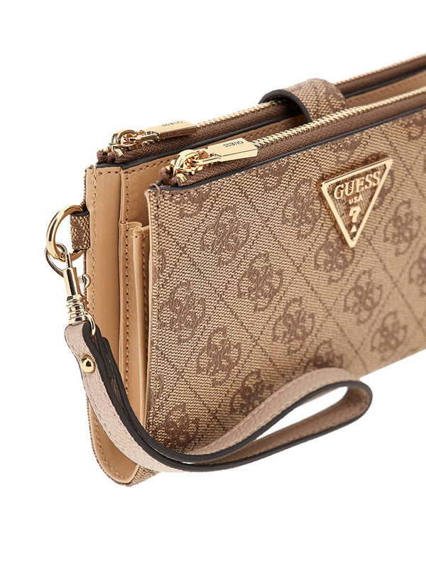 Guess Portafoglio Guess Laurel Ii Slg - Marrone