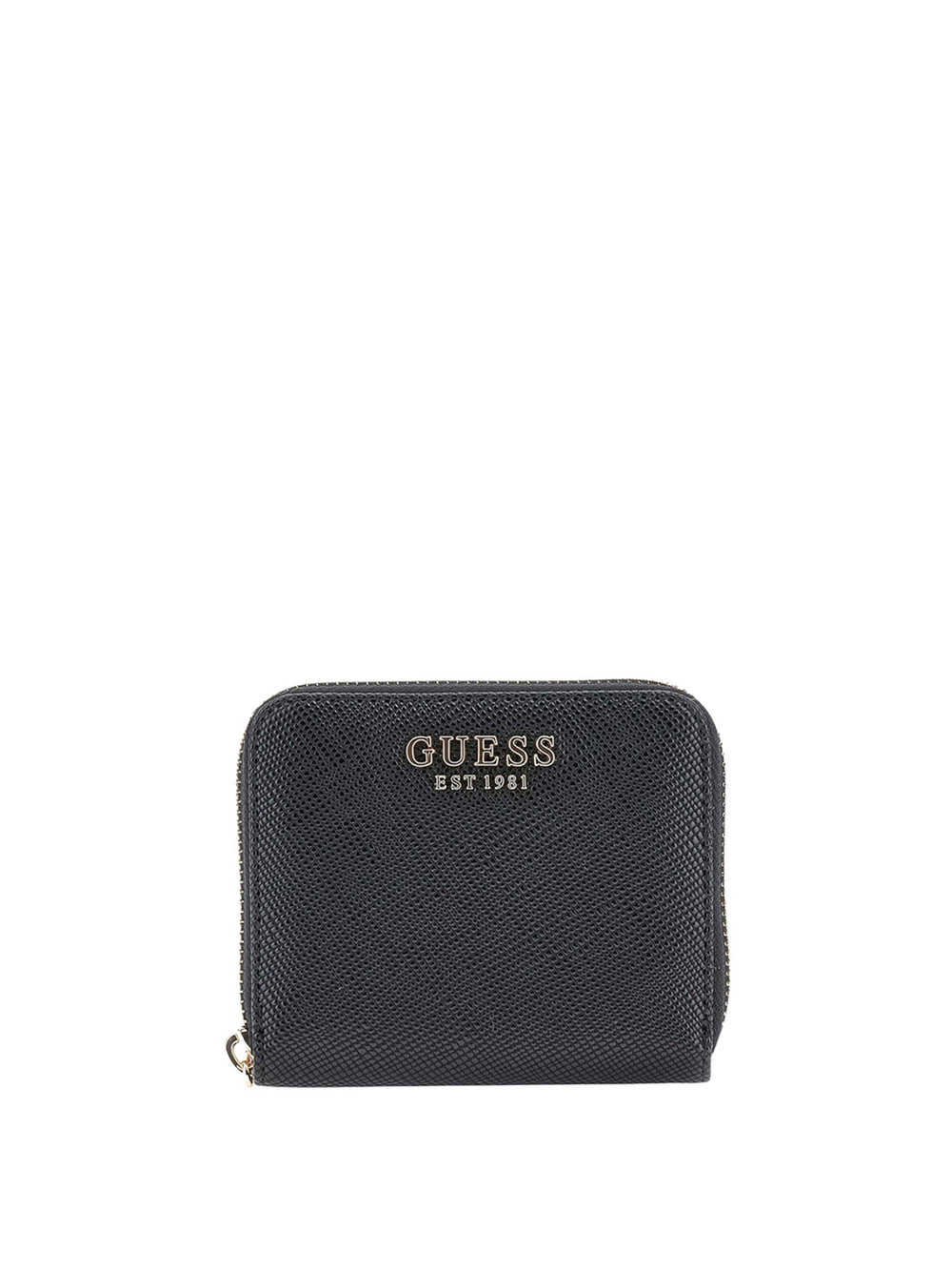 Guess Portafoglio Guess Laurel Ii Slg Small Zip Around - Nero