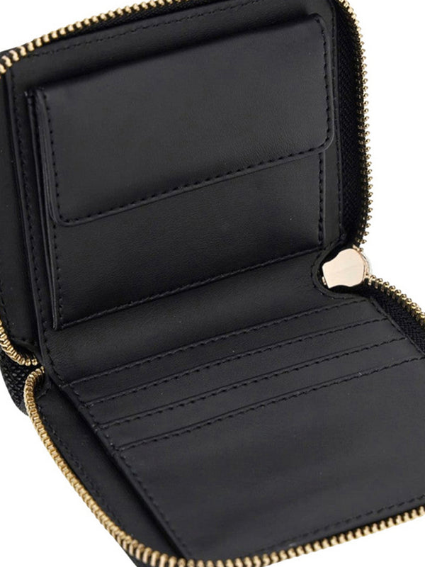 Guess Portafoglio Guess Laurel Ii Slg Small Zip Around - Nero