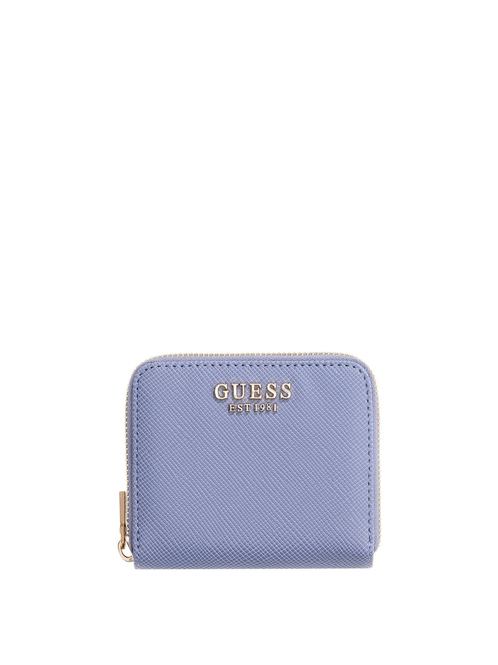 Guess Mini Portafoglio Guess Laurel Saffiano - Turchese