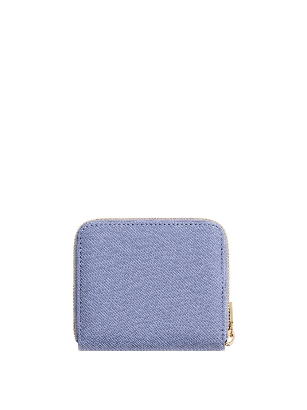 Guess Mini Portafoglio Guess Laurel Saffiano - Turchese