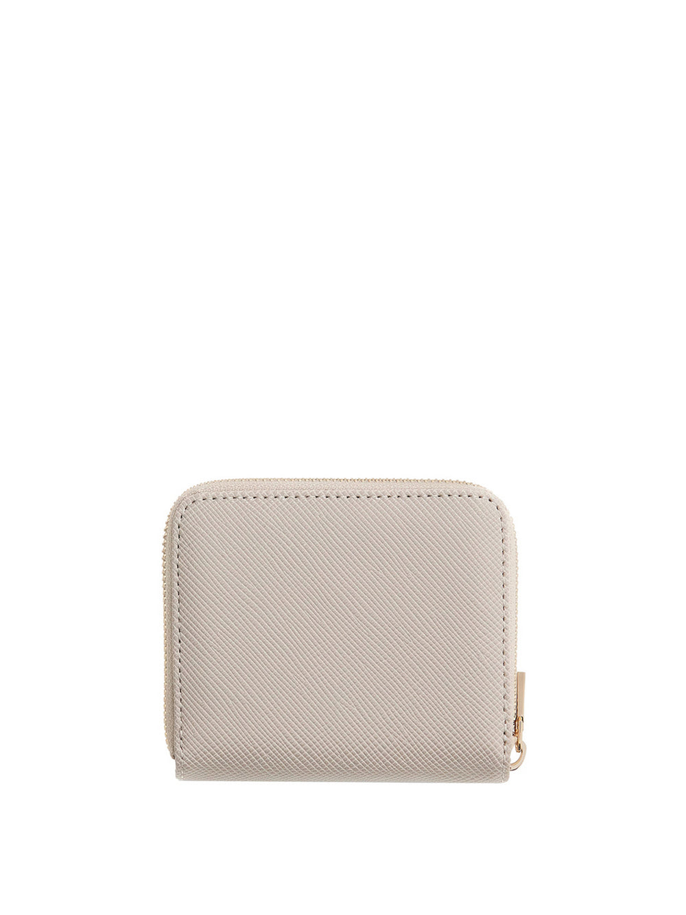 Guess Mini Portafoglio Guess Laurel Saffiano - Beige