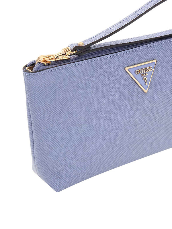 Guess Pochette Guess Laurel - Azzurro