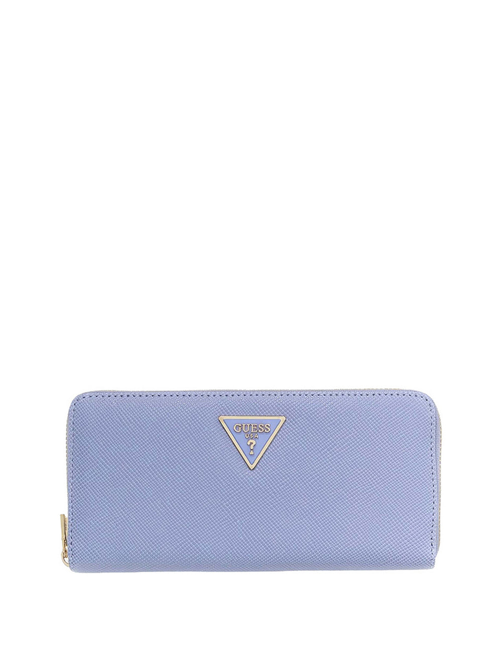 Guess Portafoglio Guess Laurel Ii Slg Large Zip Around - Turchese/Azzurrino