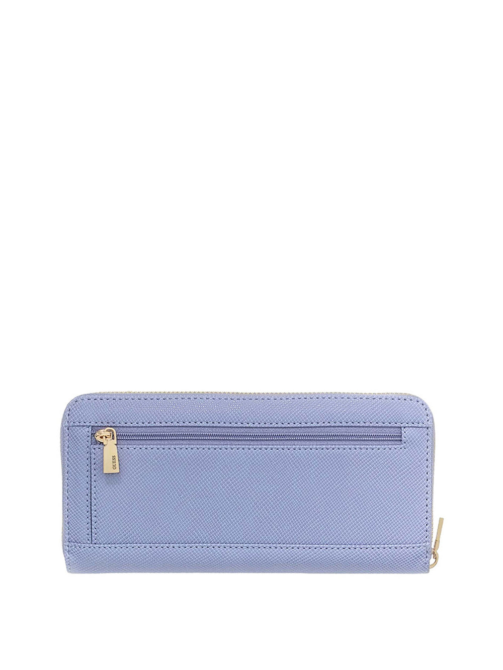 Guess Portafoglio Guess Laurel Ii Slg Large Zip Around - Turchese/Azzurrino