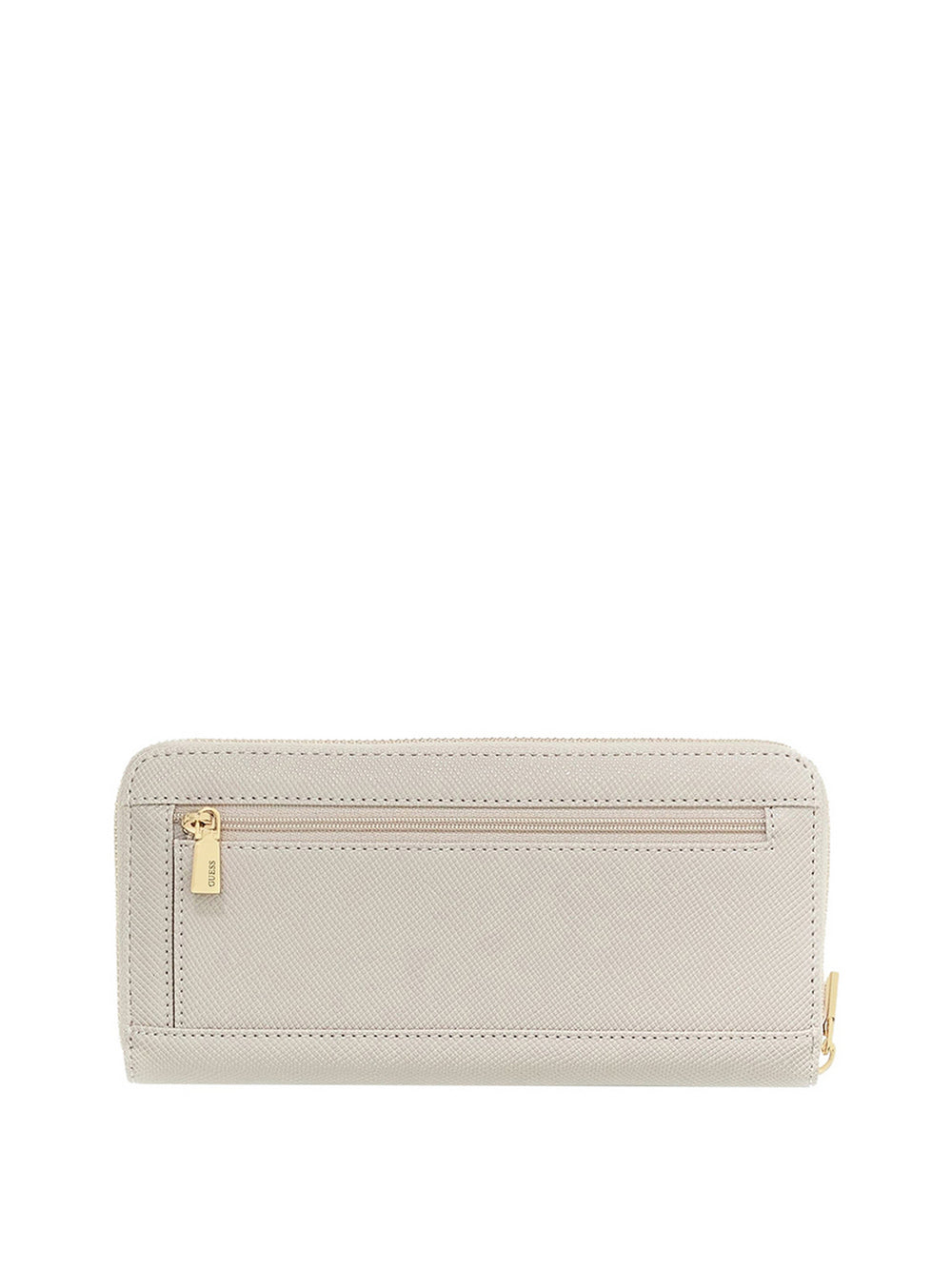 Guess Portafoglio Guess Laurel Ii Slg Large Zip Around - Beige