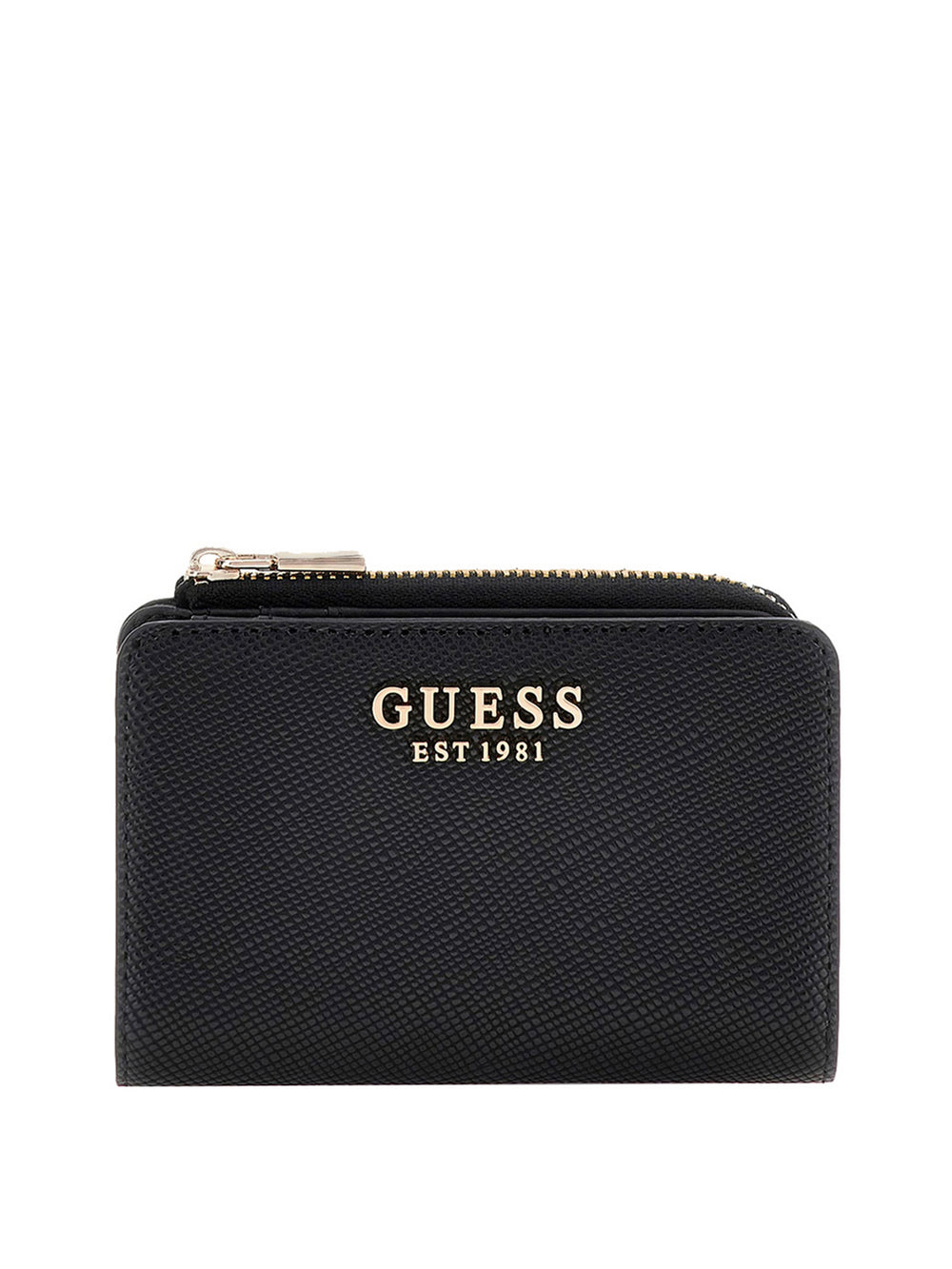 Guess Portafoglio Guess Laurel Saffiano - Nero