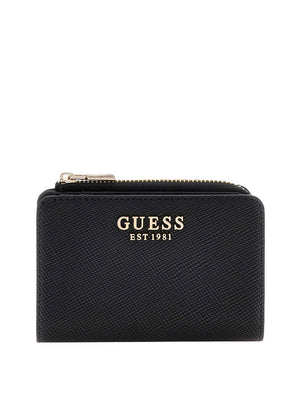 Guess Portafoglio Guess Laurel Saffiano - Nero