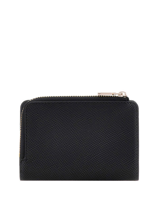 Guess Portafoglio Guess Laurel Saffiano - Nero