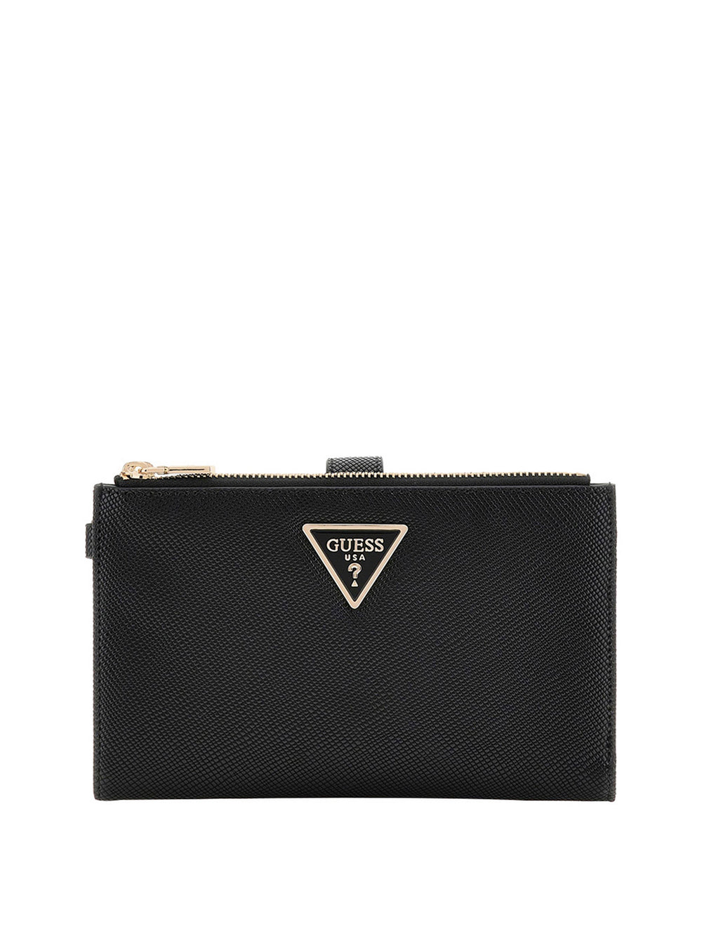Guess Portafoglio Guess Laurel Saffiano - Nero
