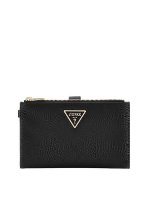 Guess Portafoglio Guess Laurel Saffiano - Nero