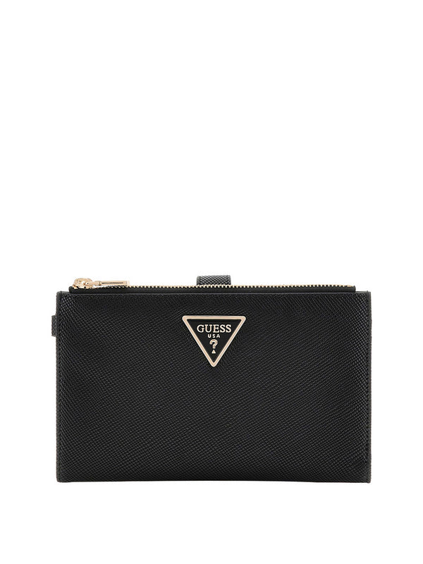 Guess Portafoglio Guess Laurel Saffiano - Nero