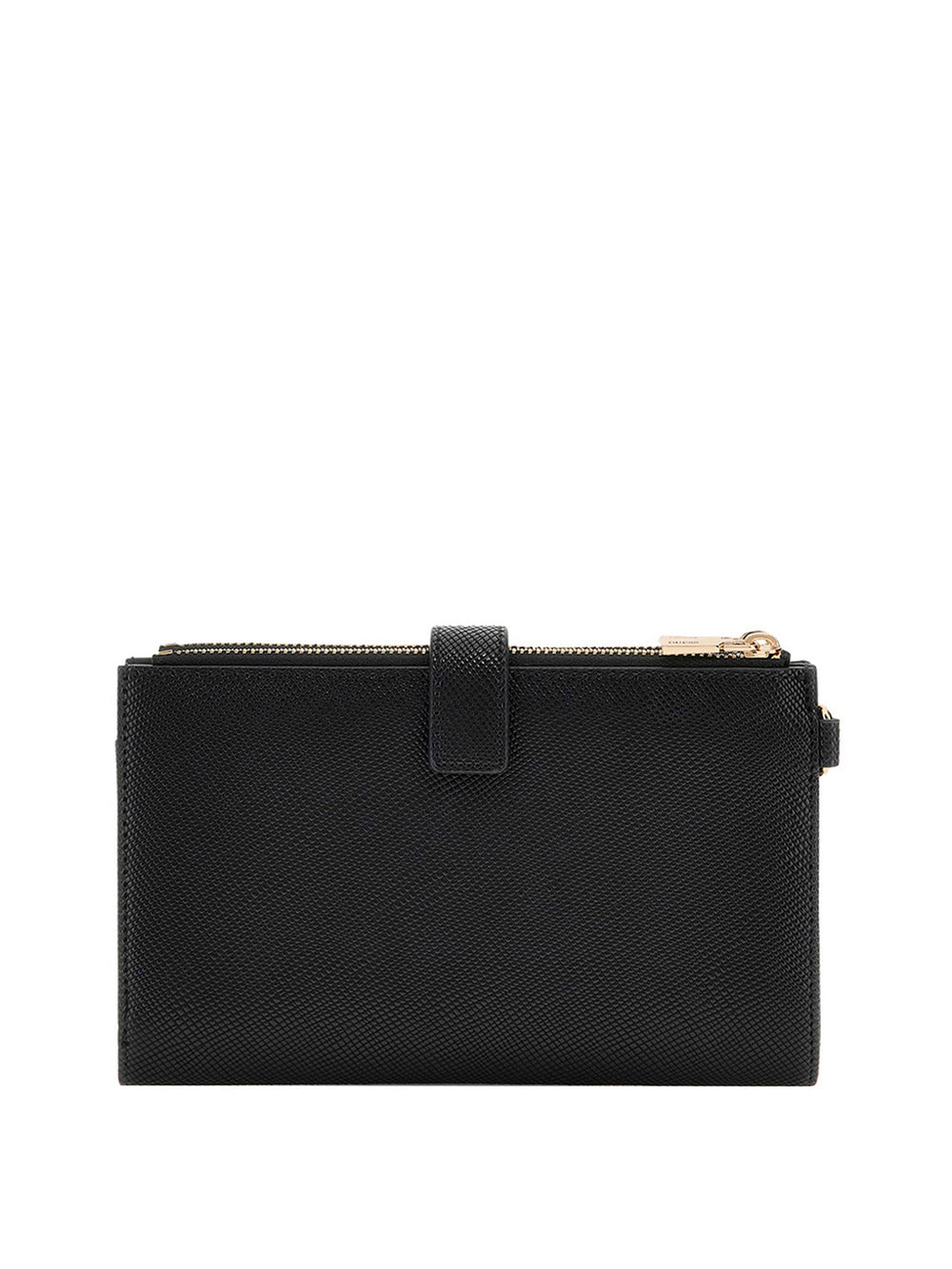 Guess Portafoglio Guess Laurel Saffiano - Nero