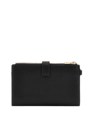 Guess Portafoglio Guess Laurel Saffiano - Nero