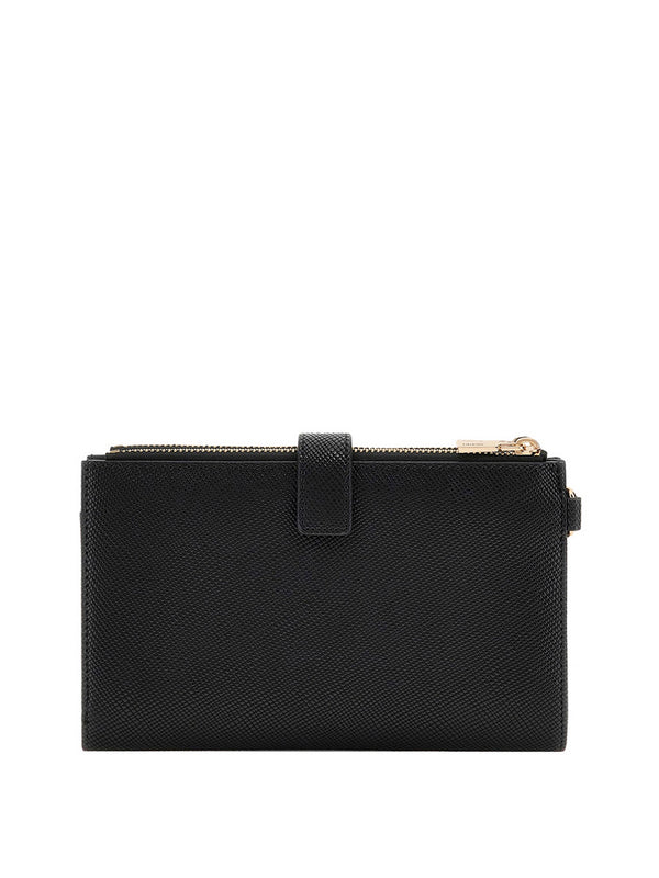 Guess Portafoglio Guess Laurel Saffiano - Nero