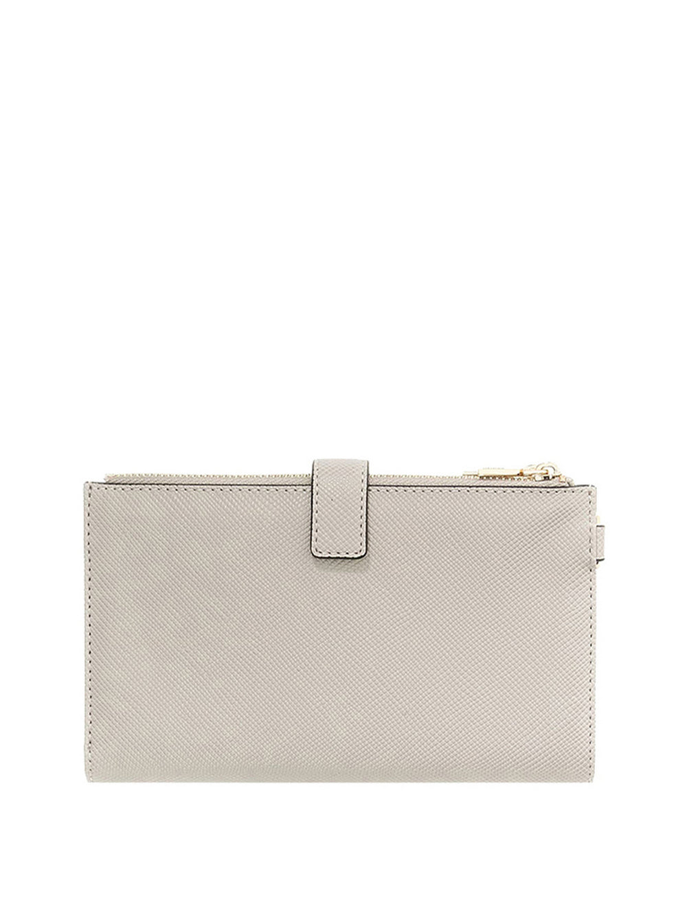 Guess Portafoglio Guess Laurel Ii Slg Dbl Zip Orgnzr - Beige