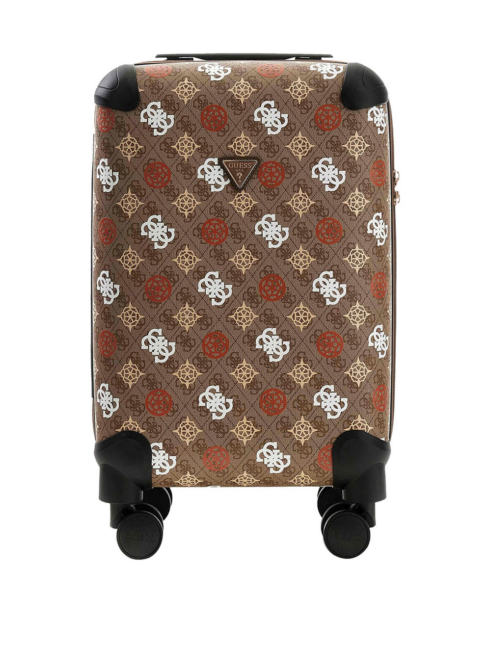 Guess Valigia Guess Eliette 4G Logo - Marrone