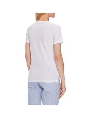 GUESS 1 USCITA T-Shirt Ss Cn Original Tee Donna - Bianco