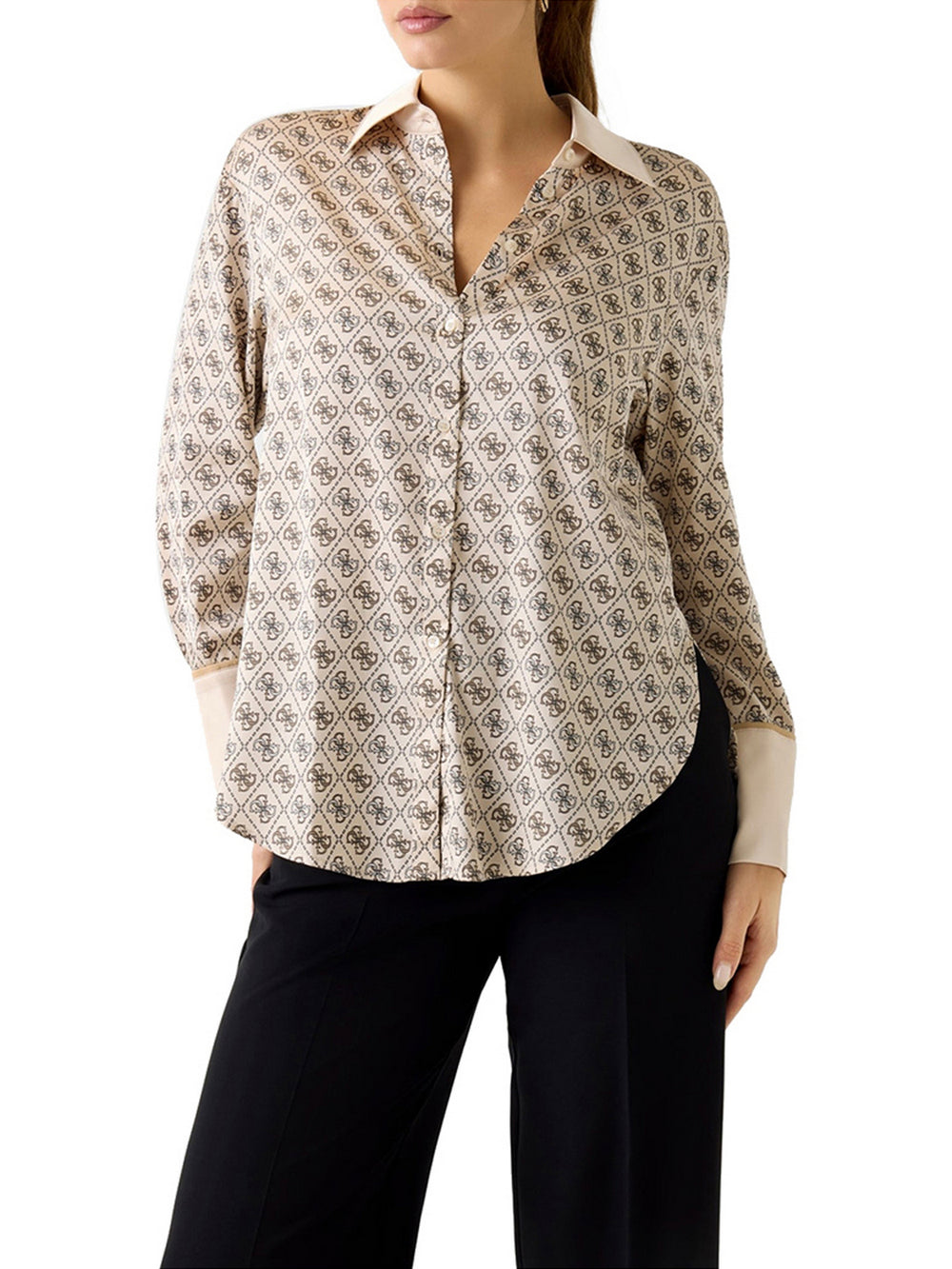 Guess Camicia Guess Alexandra - Beige