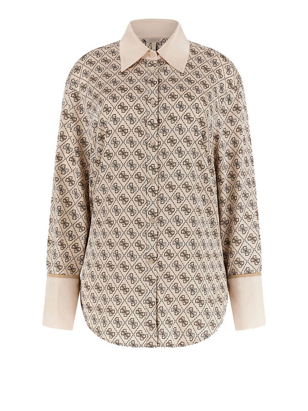 Guess Camicia Guess Alexandra - Beige