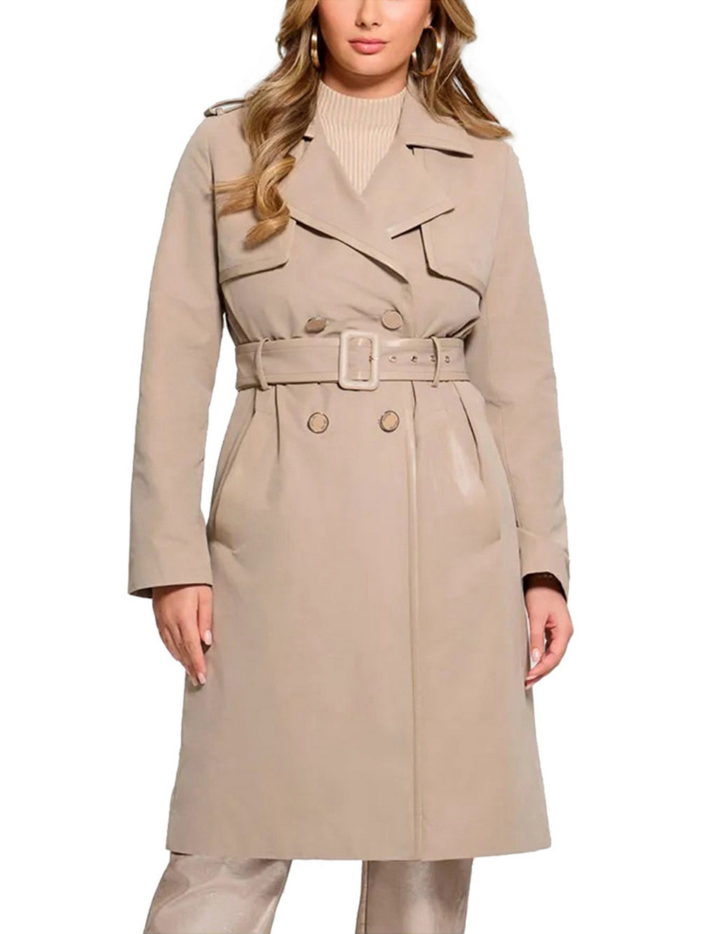 Guess Trench Jenny Guess - Beige