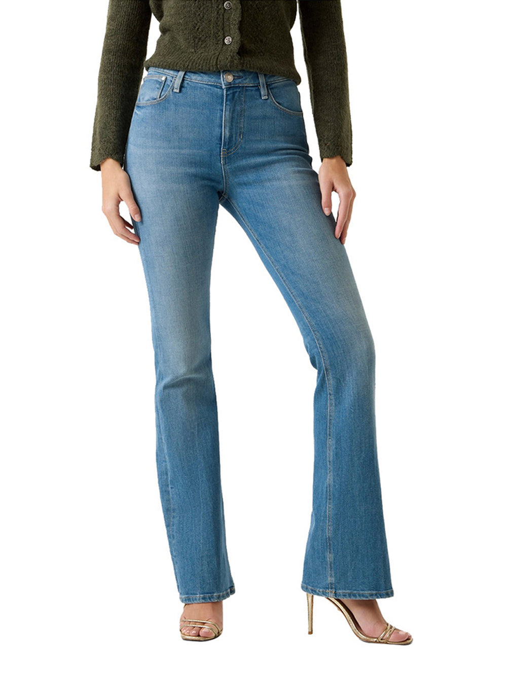 Guess Jeans Guess Sexy Flare - Denim