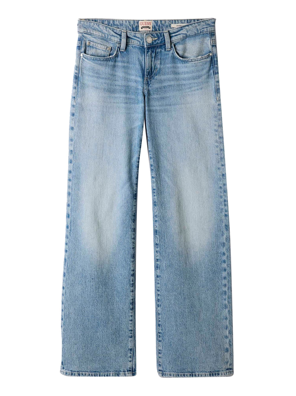 GUESS 1 USCITA Jeans Guess A Vita Bassa - Denim
