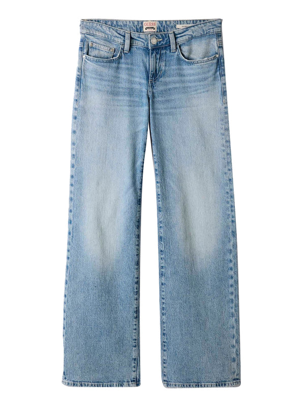 GUESS 1 USCITA Jeans Guess A Vita Bassa - Denim