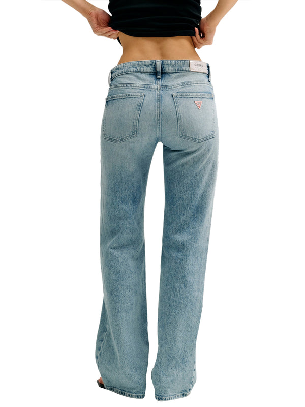 GUESS 1 USCITA Jeans Guess A Vita Bassa - Denim