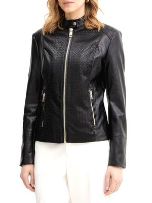 GUESS 1 USCITA Giubbino Guess Claudine Biker - Nero