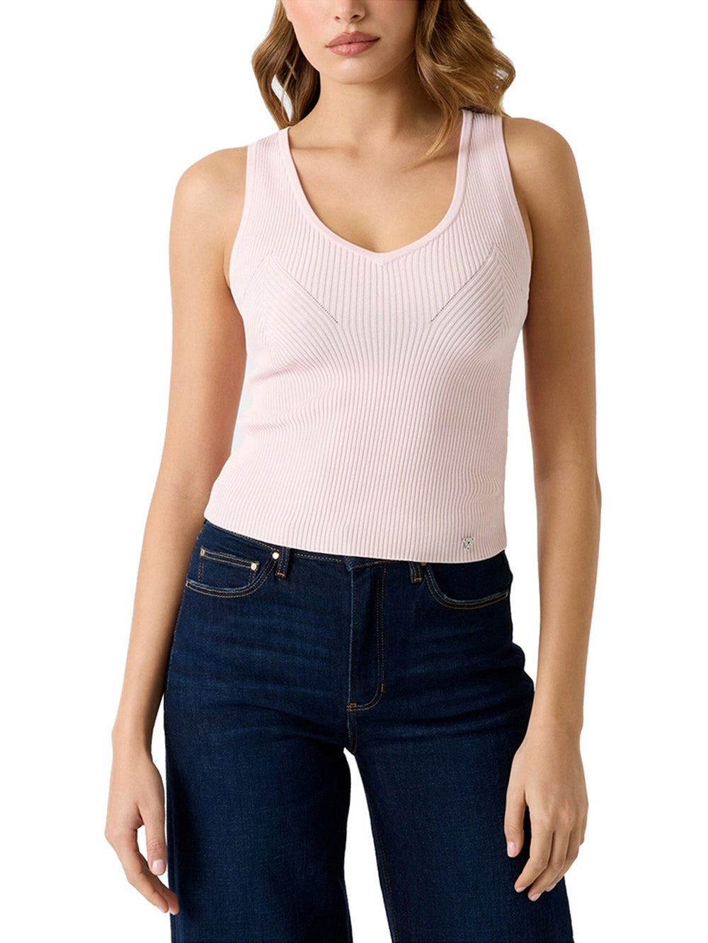 Guess Maglia Guess Stella - Rosa