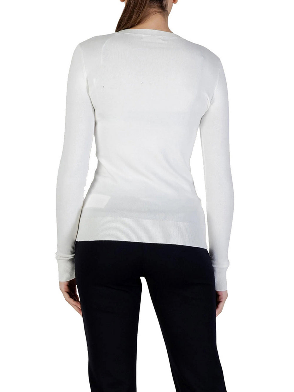 Guess Maglia Guess Sasha Triangle - Panna