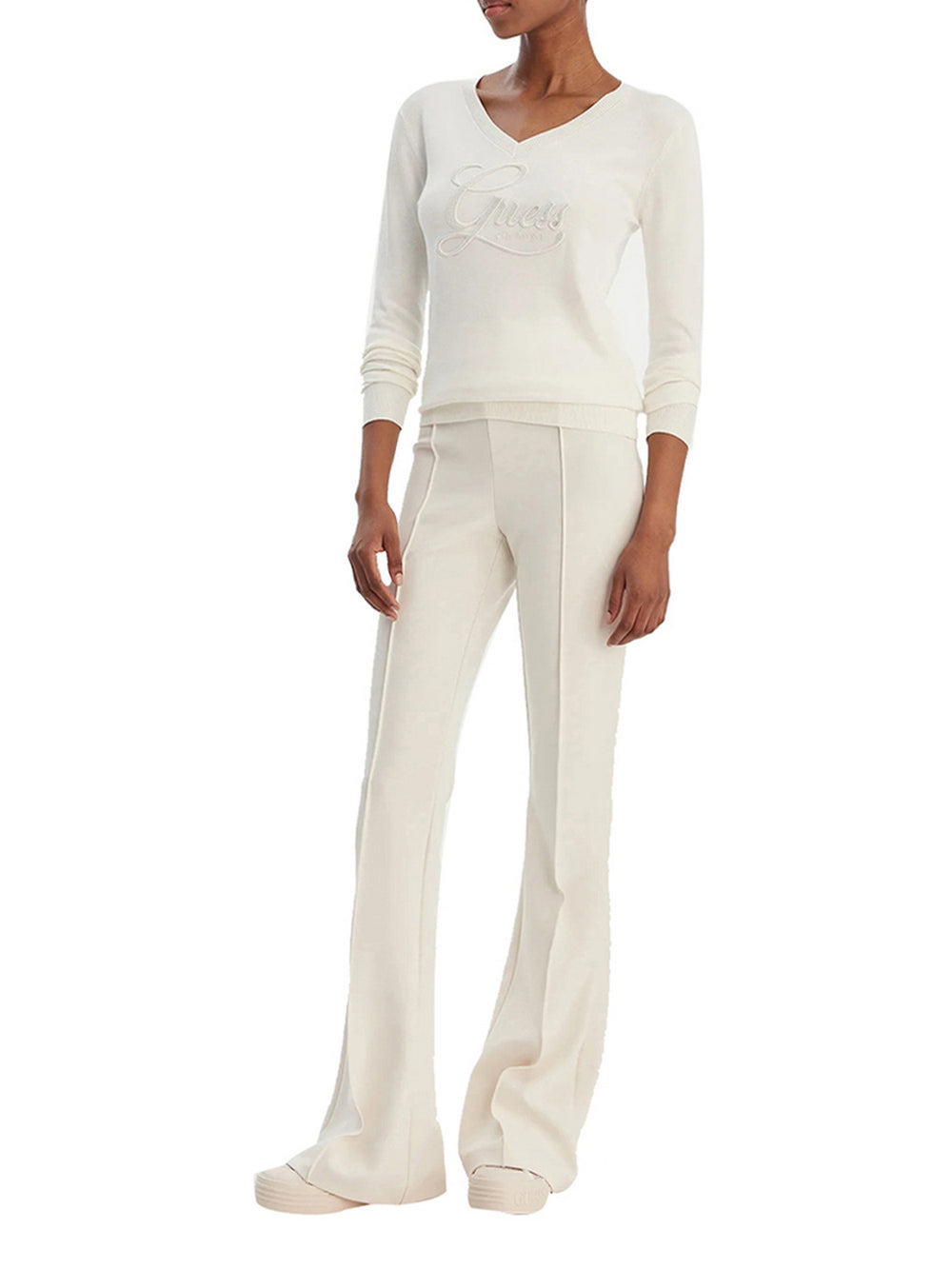 Guess Maglione Guess Stephanie - Bianco