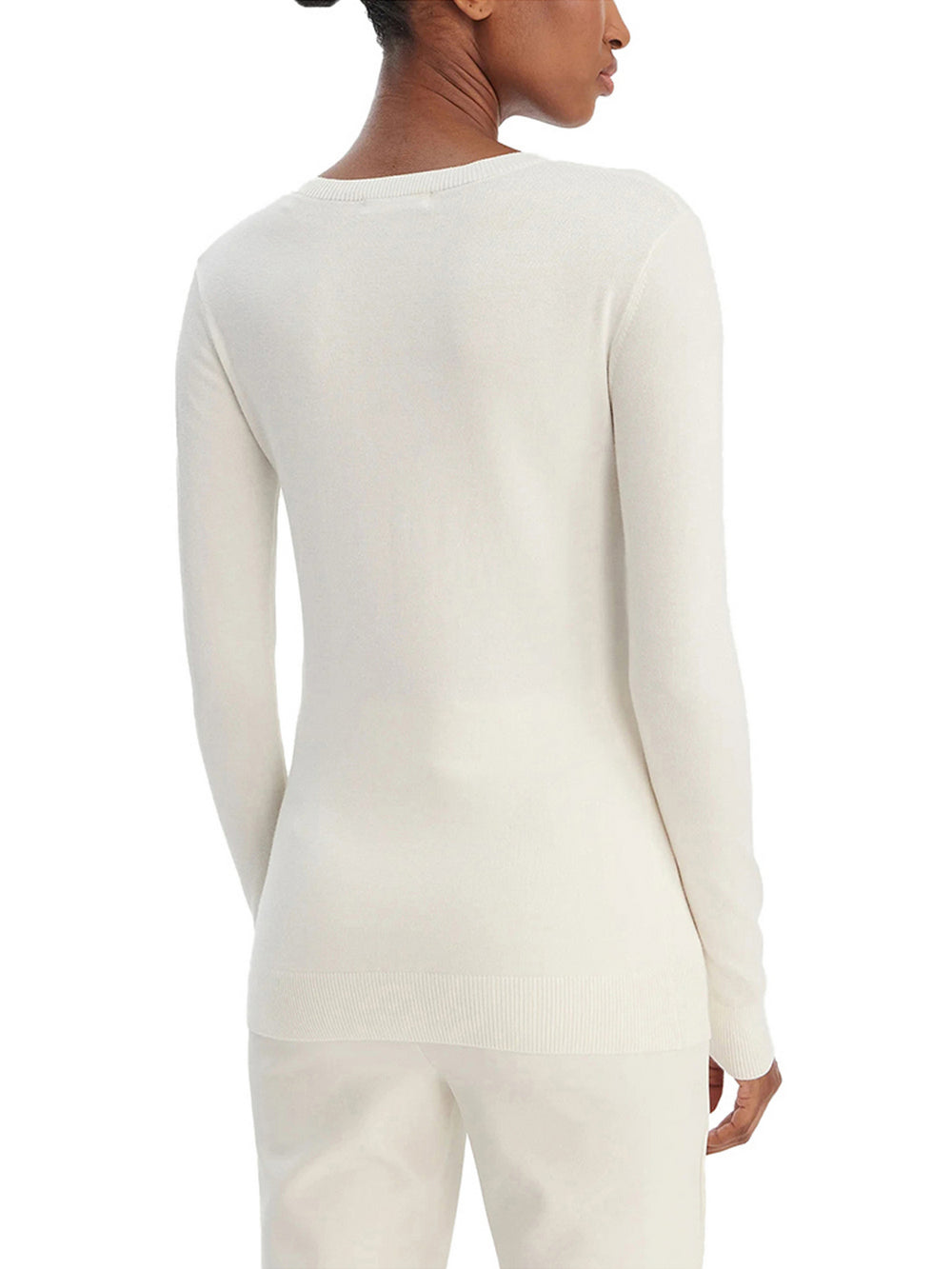 Guess Maglione Guess Stephanie - Bianco