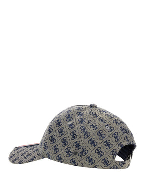 GUESS 2 USCITA Cappello Guess Boston - Blu