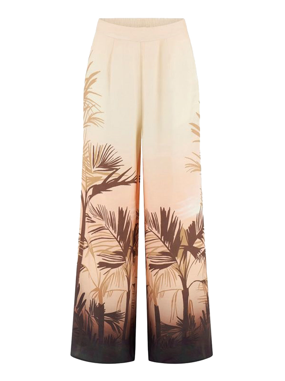 GUESS 2 USCITA Pantalone Guess Fleur Wide Leg - Multi