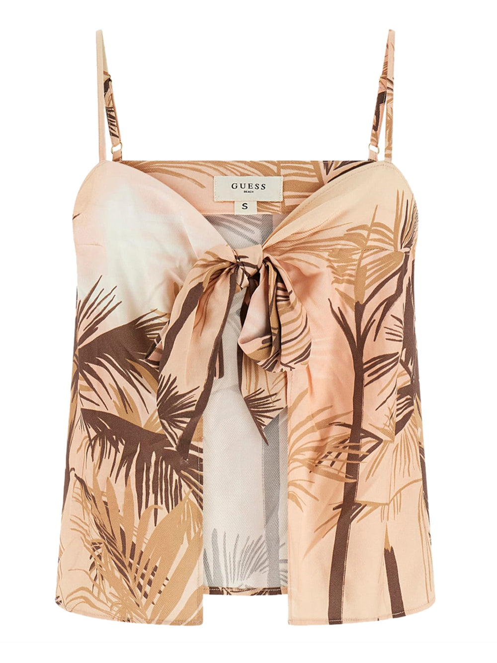 GUESS 2 USCITA Top Stampato Con Nodo Frontale Guess - Multi