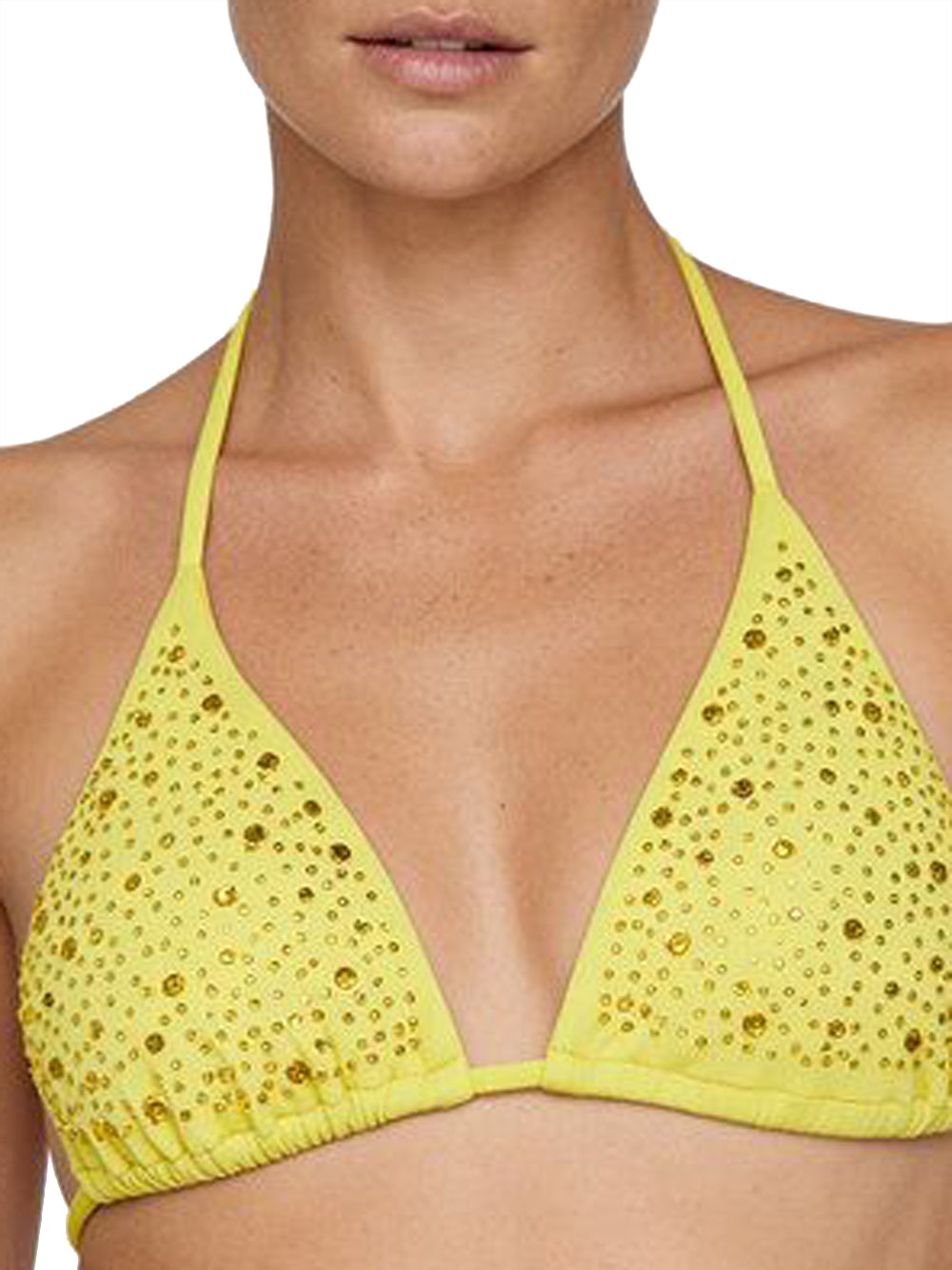 GUESS 2 USCITA Top Bikini Ivy Rem Padding Guess - Giallo