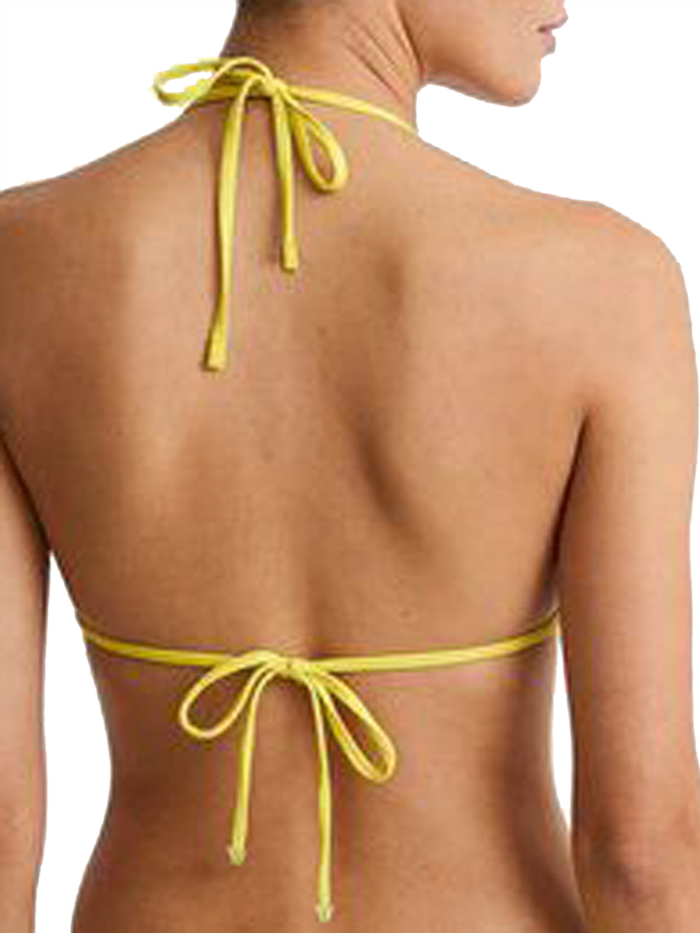 GUESS 2 USCITA Top Bikini Ivy Rem Padding Guess - Giallo