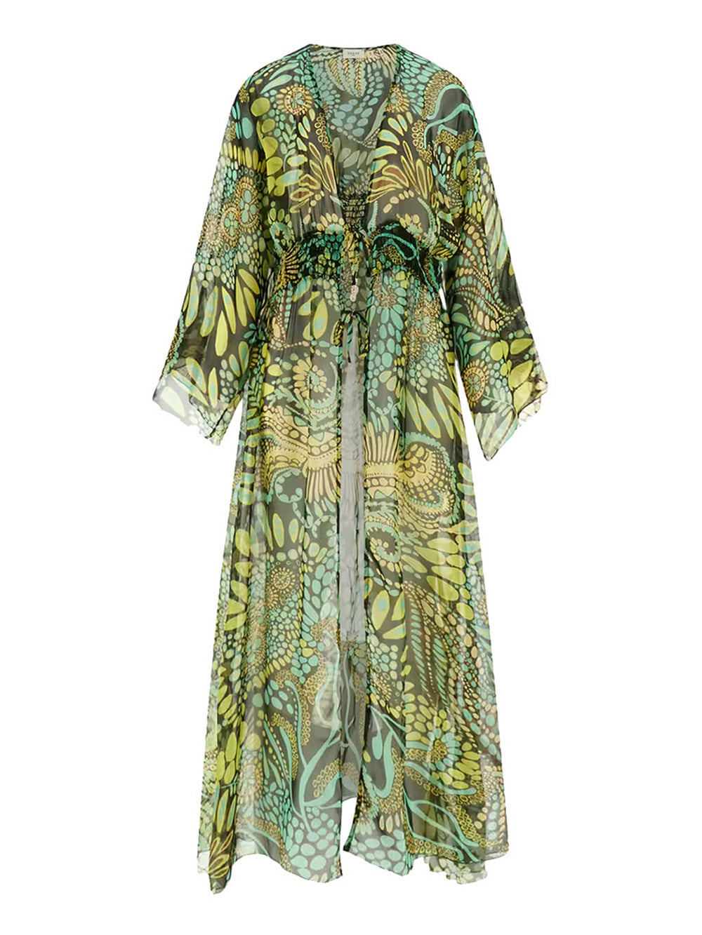 Guess Abito Kimono Guess Ines - Verde