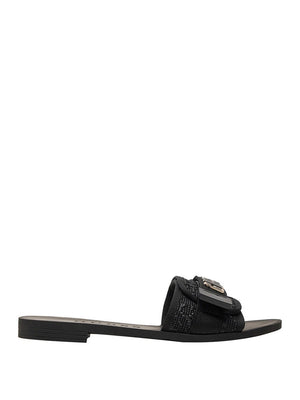 Guess Ciabatte Guess Elyze3 - Nero