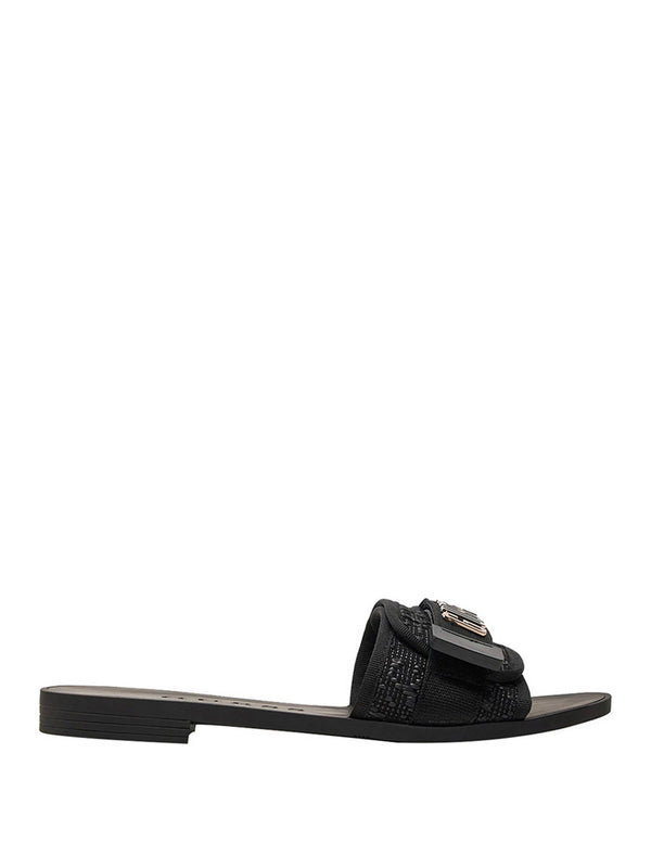 Guess Ciabatte Guess Elyze3 - Nero