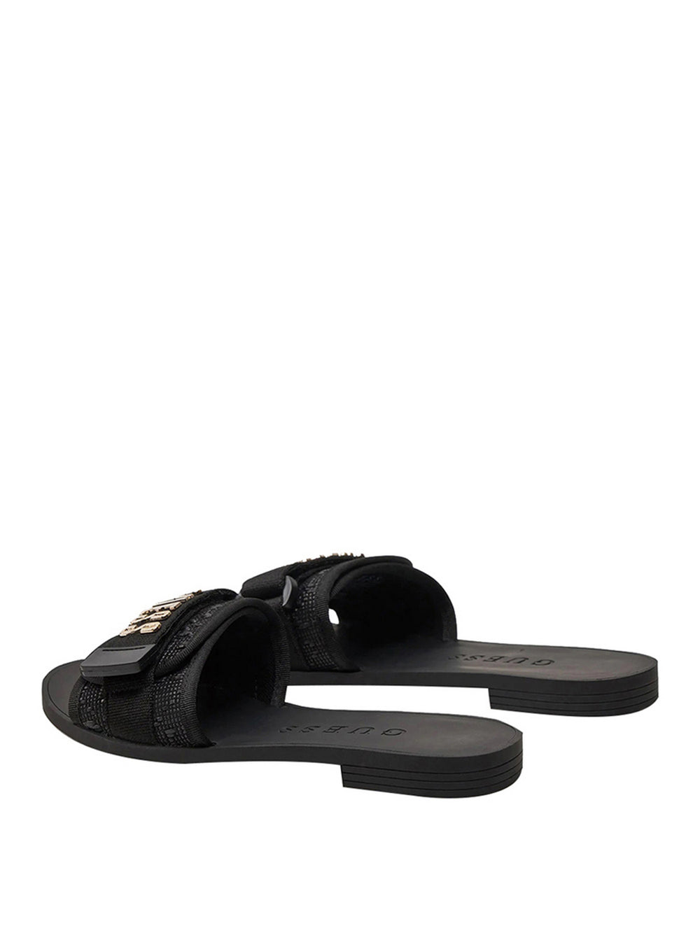 Guess Ciabatte Guess Elyze3 - Nero