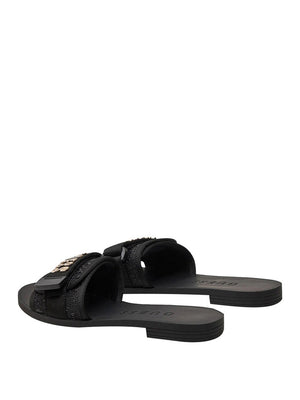 Guess Ciabatte Guess Elyze3 - Nero
