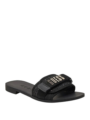 Guess Ciabatte Guess Elyze3 - Nero