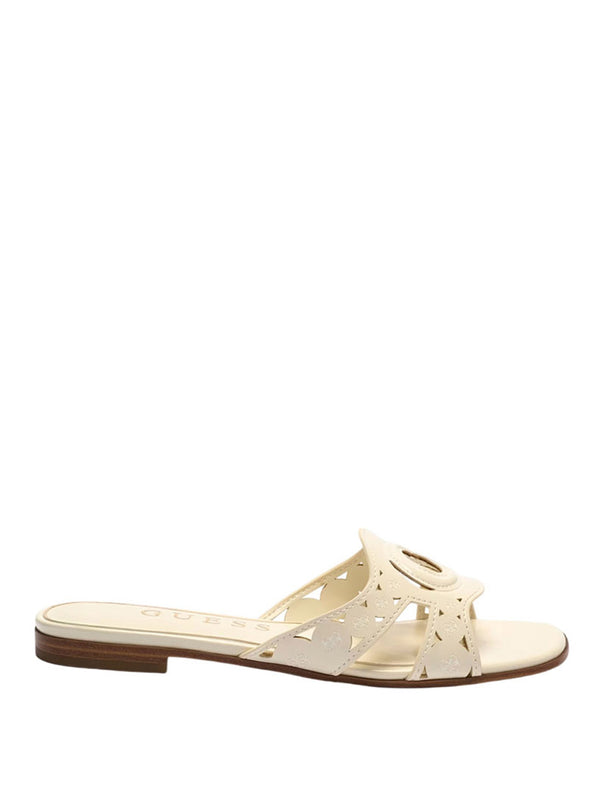 GUESS 2 USCITA Sandalo Guess Ciesta - Crema