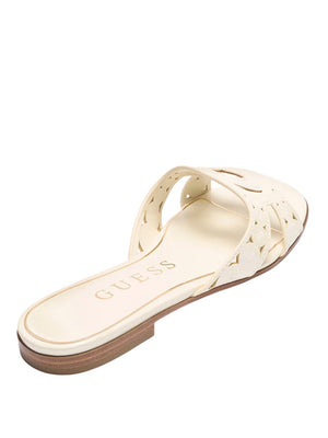 GUESS 2 USCITA Sandalo Guess Ciesta - Crema