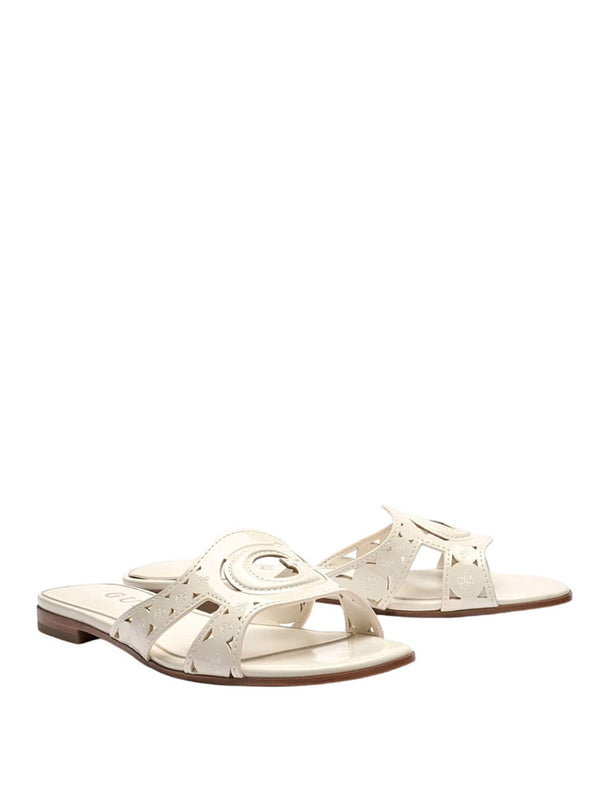 GUESS 2 USCITA Sandalo Guess Ciesta - Crema