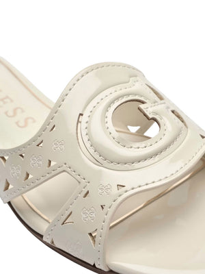 GUESS 2 USCITA Sandalo Guess Ciesta - Crema